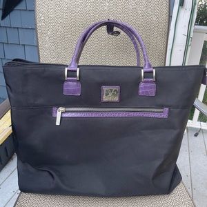 DVF studio weekender bag